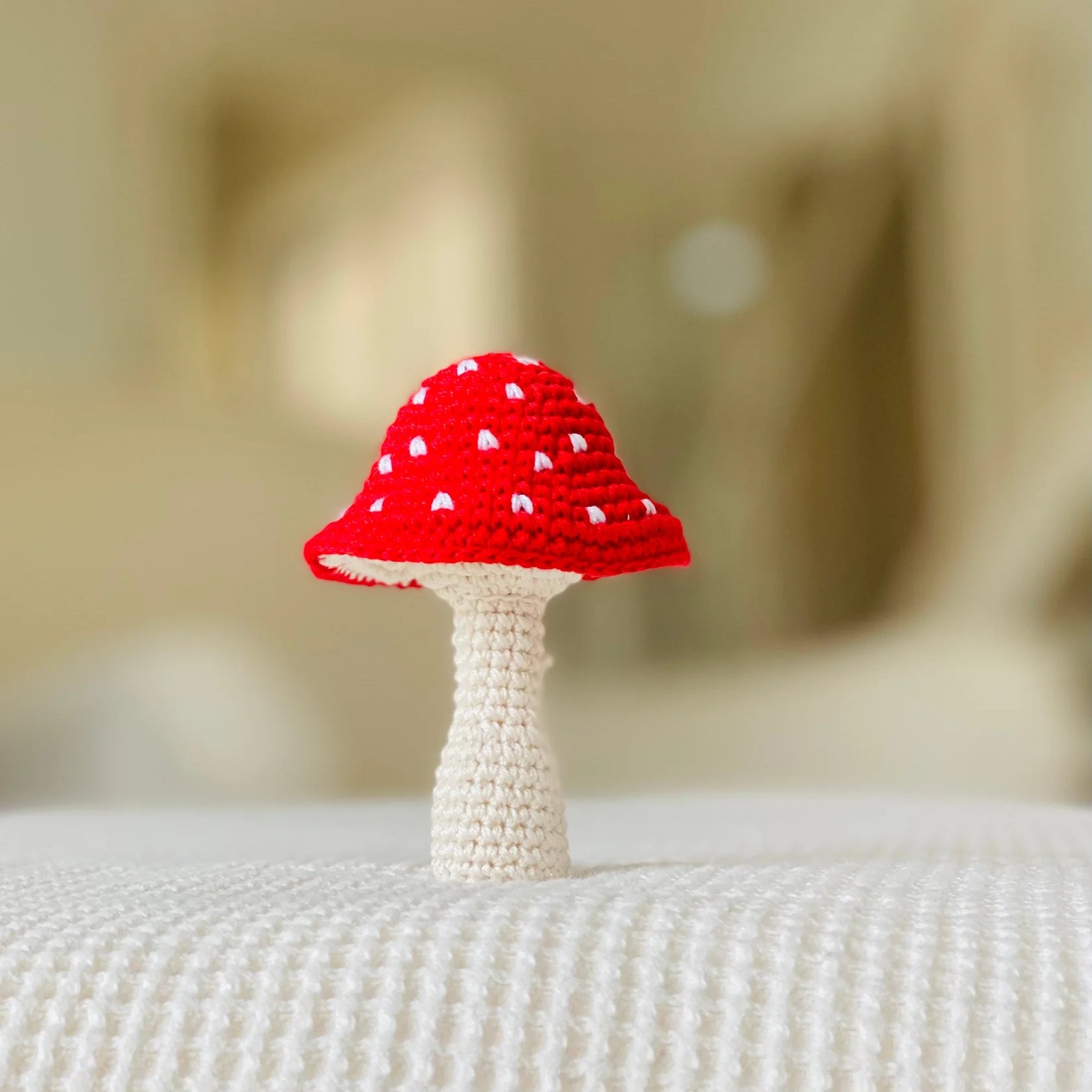 Toadstool Rattle