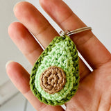 Avocado Keychain