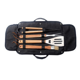 4pc BBQ Tool Set - Soft Bag