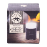 Pop Up Camping Light Black