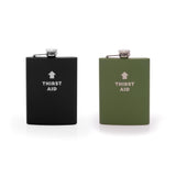 Thirst Aid Hip Flask