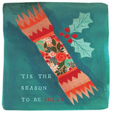 Christmas Card Wallet - Cracker