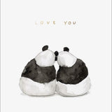 Panda Pair - Card