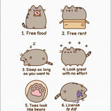 Reasons To Be A Cat Card