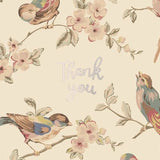 Thank You Birds - Card
