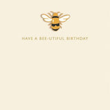 Bee-utiful Birthday Pin Card