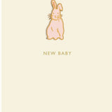 New Baby - Pin Card