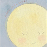 Baby Moon Foil Card