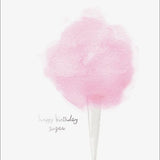 Happy Birthday Sugar Foil Card