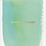 Minty Fresh Birthday Foil Card