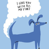 All My Fart - Card