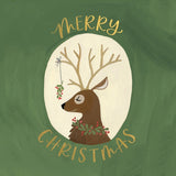 Christmas Card Wallet - Mistletoe