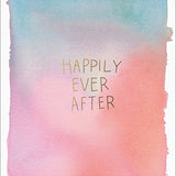 Happily Ever After Foil Card
