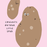 Little Spud - Card