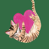 Cat Heart - Card