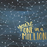 One In A Million - Card