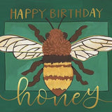 Birthday Honey - Foil Card