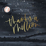 Thanks Starry Night - Card