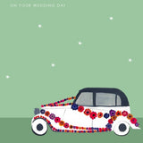 Wedding Flower Card
