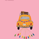 Wedding Beetle - Card