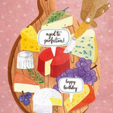 Birthday Cheese - Card