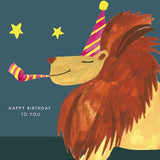 Party Lion Card