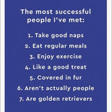 Golden Retriever - Card