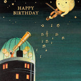 Observatory Birthday Foil Card