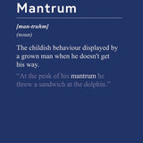 Mamtrum - Card