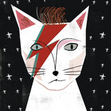 Kitty Stardust Card