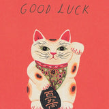 Good Luck Kitty - Card