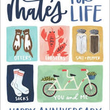 Mates For Life Card