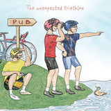 Unexpected Triathlon - Card