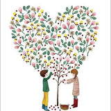 Appletree Love Card