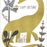 Dinosaur Birthday Card