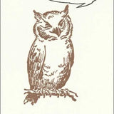 Irritable Owl Syndrome Card