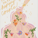 Champagne Fountain - Card