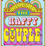 Happy Couple - Foil Card