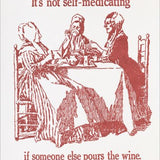 It's Not Self Medicating
