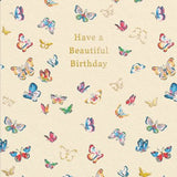 Beautiful Butterflies - Birthday Card