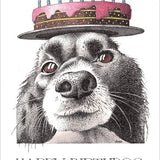 Happy Birthdog - Card
