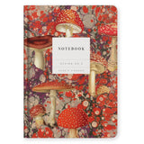 Kaleido A5 Premium Hard Cover Notebook / Marble Fungi