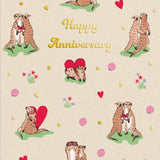 Meerkats Anniversary - Card