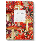 Kaleido A6 Soft Cover Notebook - Marble Fungi