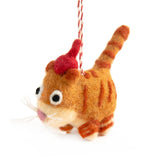 Cat Ginger - Decoration