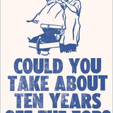 Ten Years Off the Top - Card