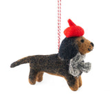 Dog Dachshund - Decoration