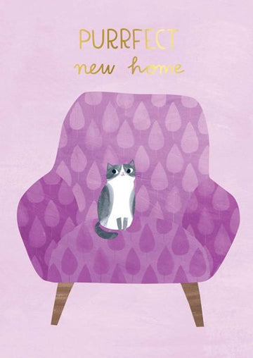 New Home Cats - Card