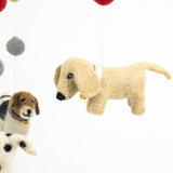 Mobile - Handmade Felted Dogs