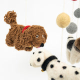 Mobile - Handmade Felted Dogs